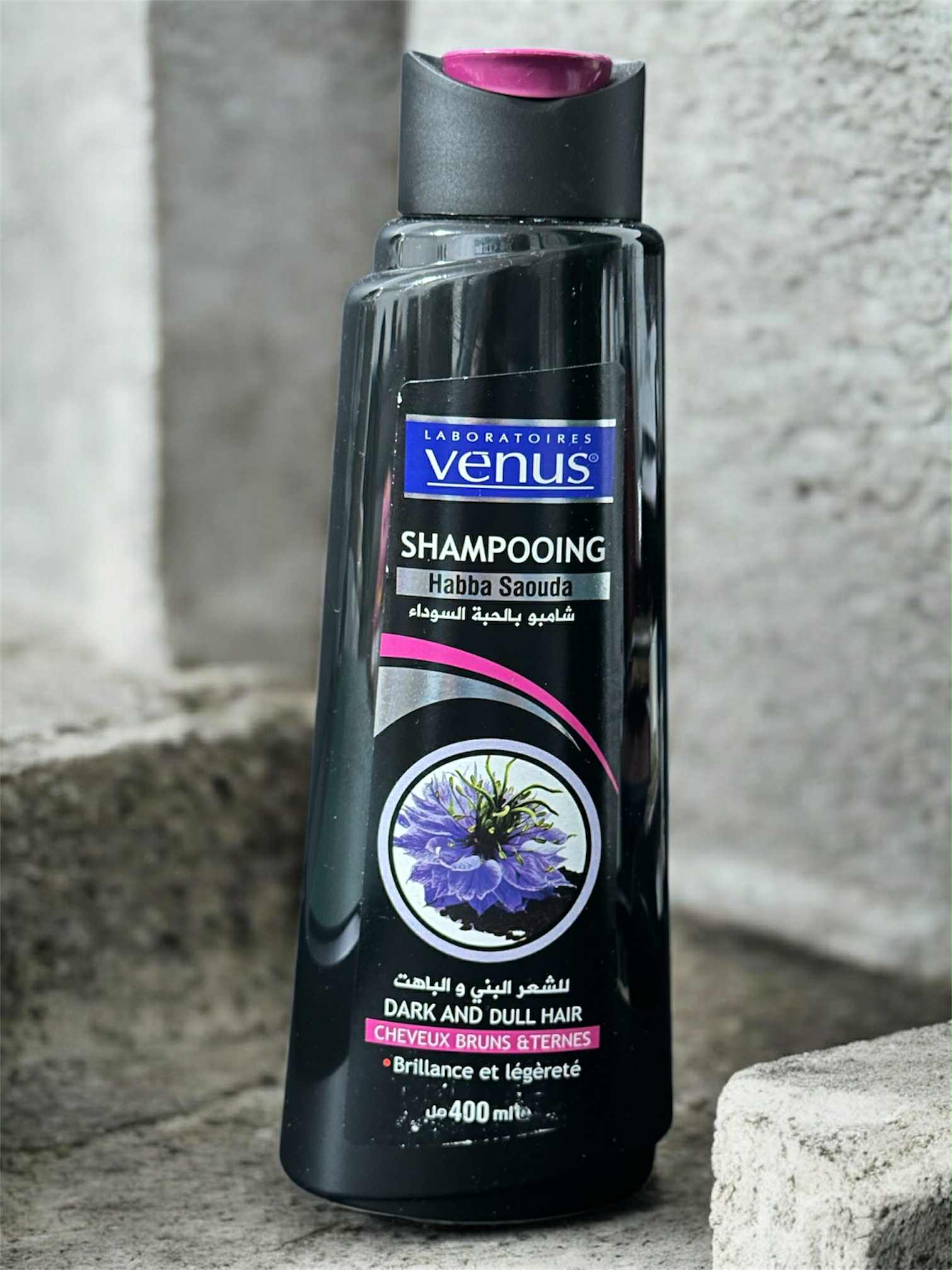shampoing vénus