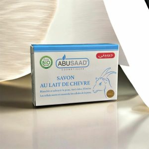 savon lait de chèvre abu saad