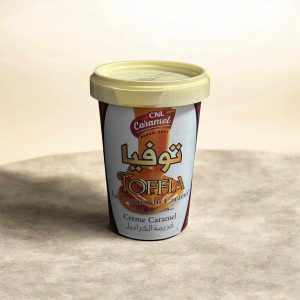 Toffia crème caramel