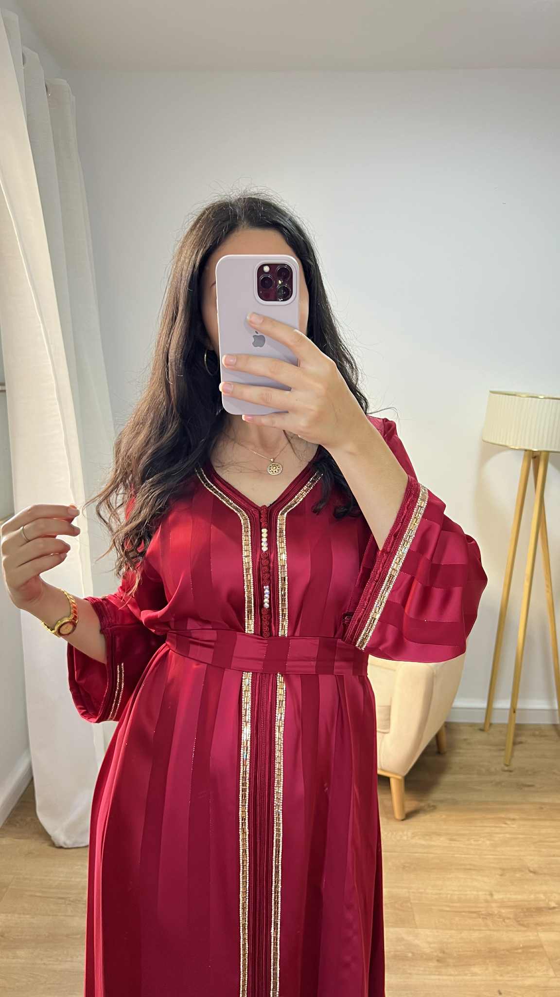 Caftan Rouge – Image 2