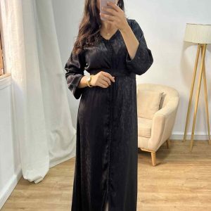caftan noir