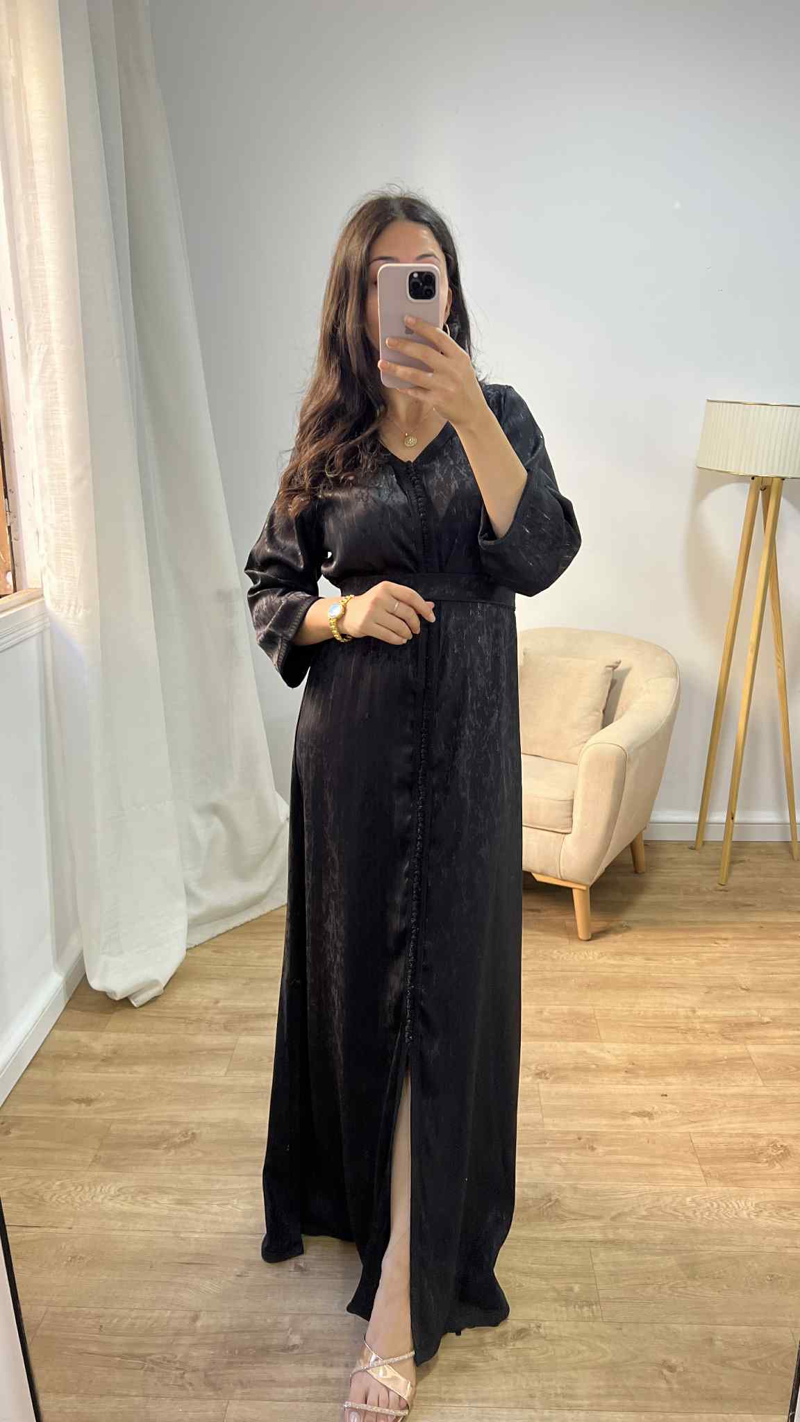 caftan noir