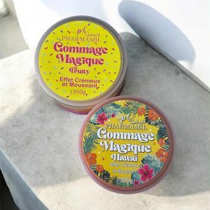 gommage magique