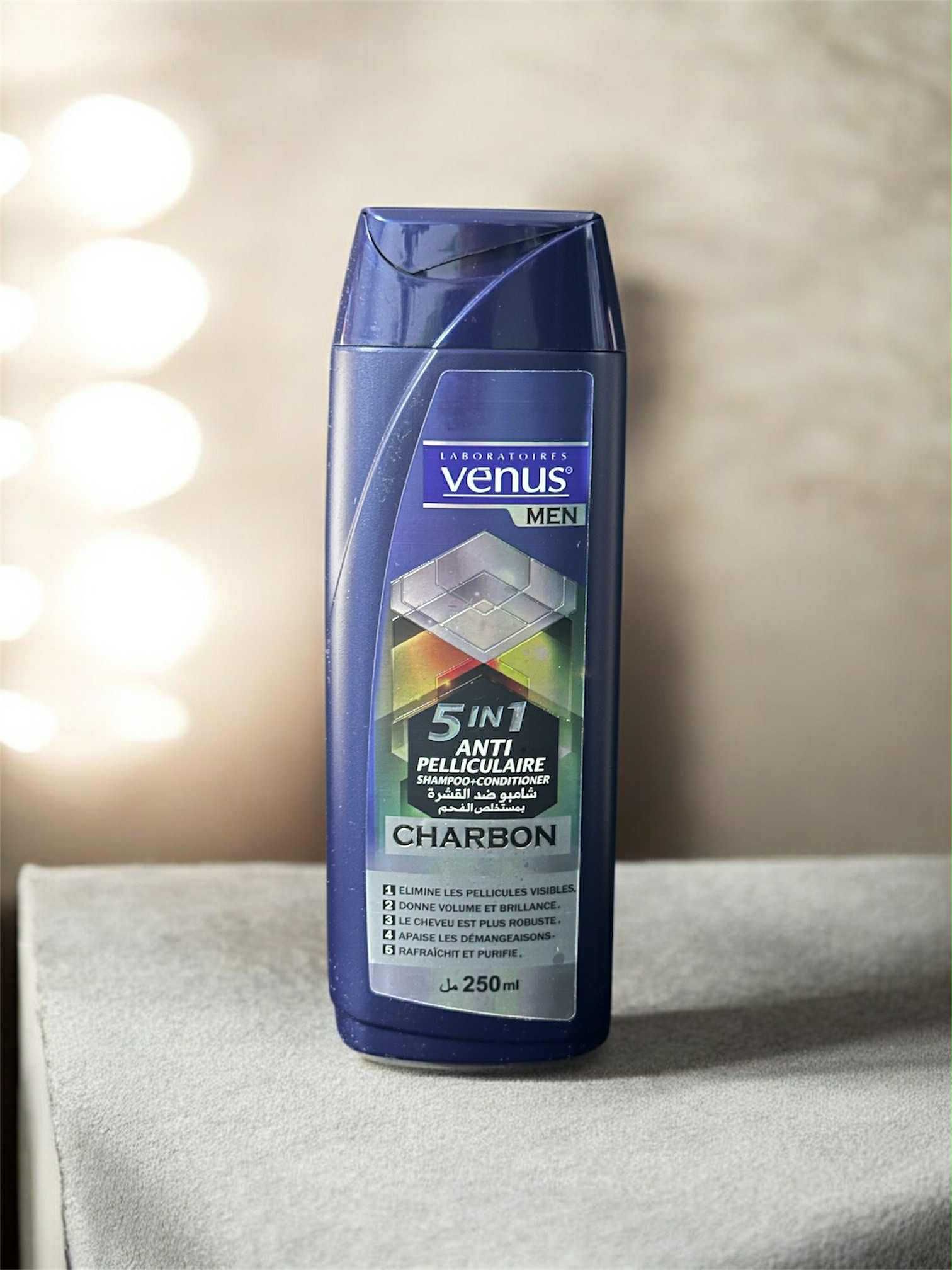 shampoing vénus