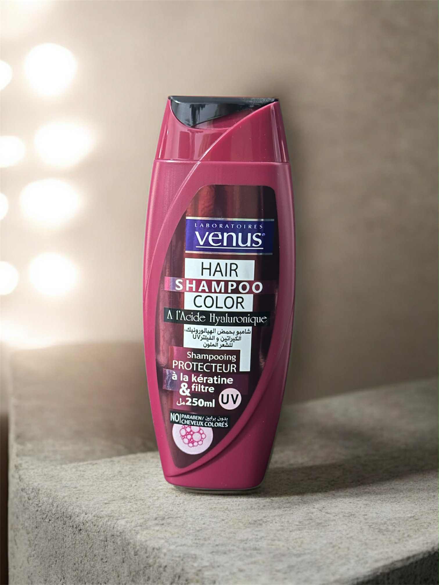 shampoing vénus