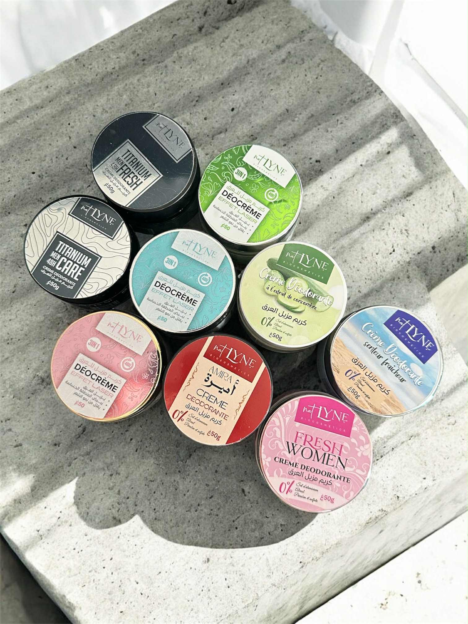 crème déodorant natylyne