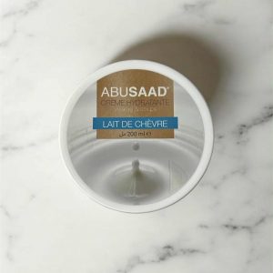 crème hydratante lait de chèvre abusaad