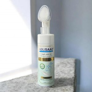 gel nettoyant abusaad avec brosse