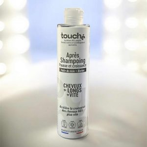 après shampoing touché