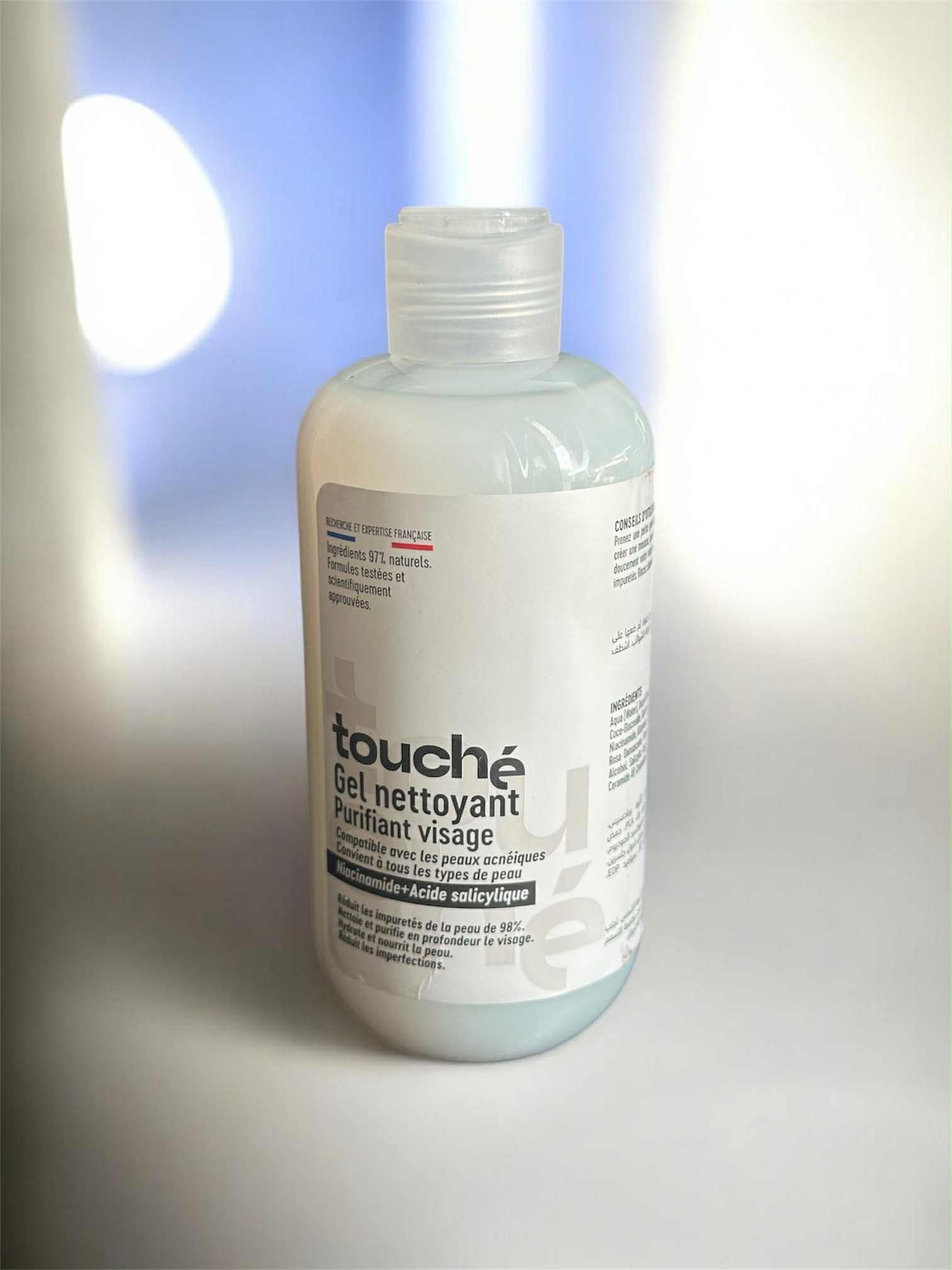 gel nettoyant purifiant visage