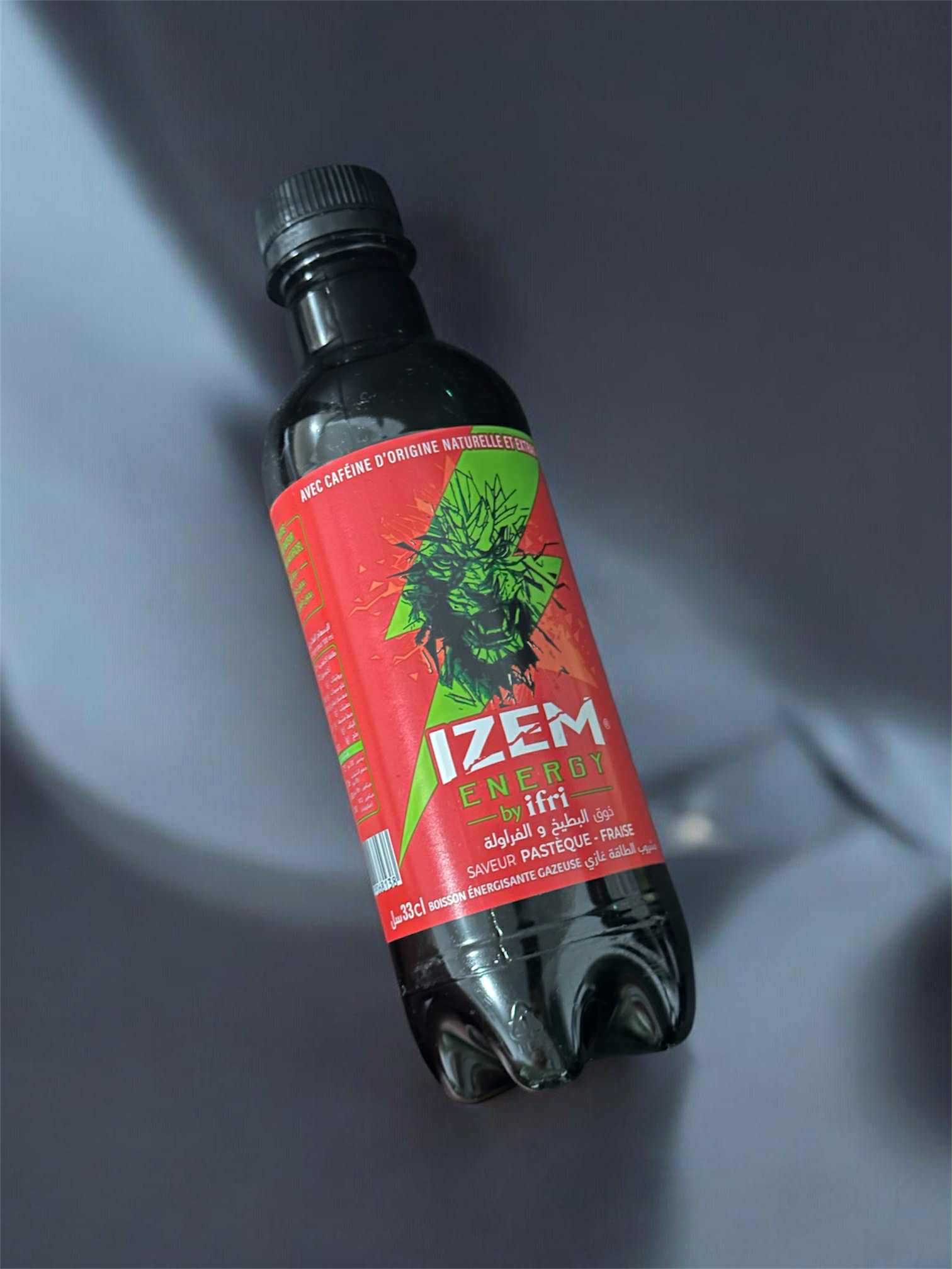 izem energy pastèque et fraise