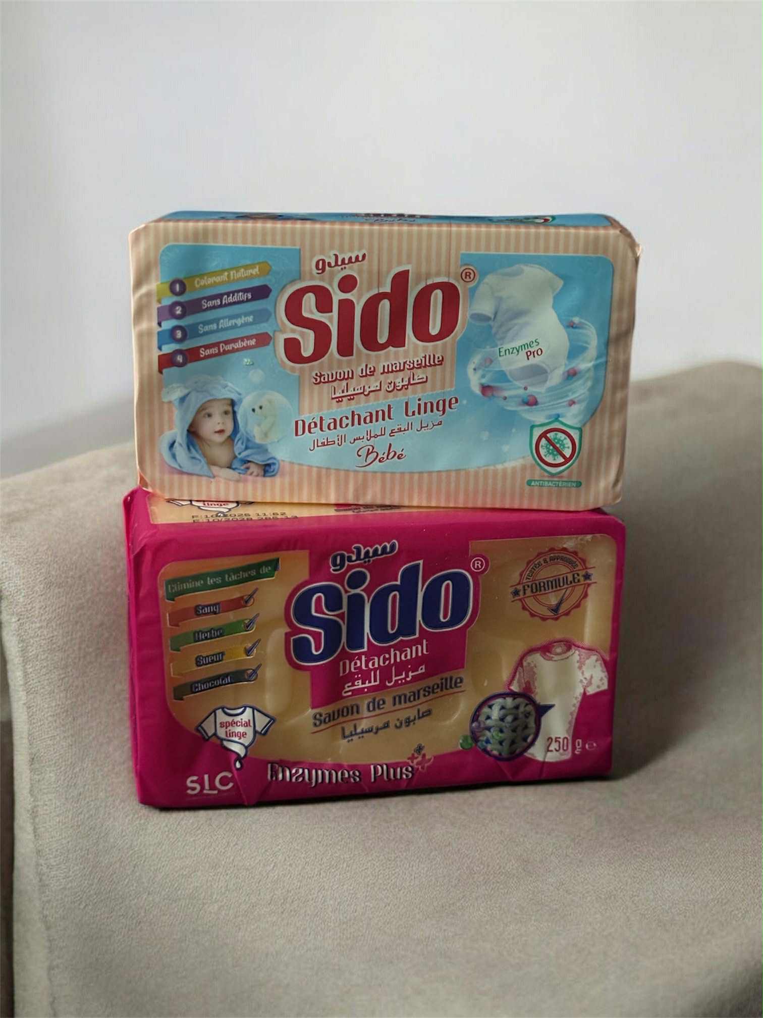 savon sido