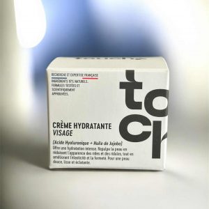 Crème hydratante visage Touché