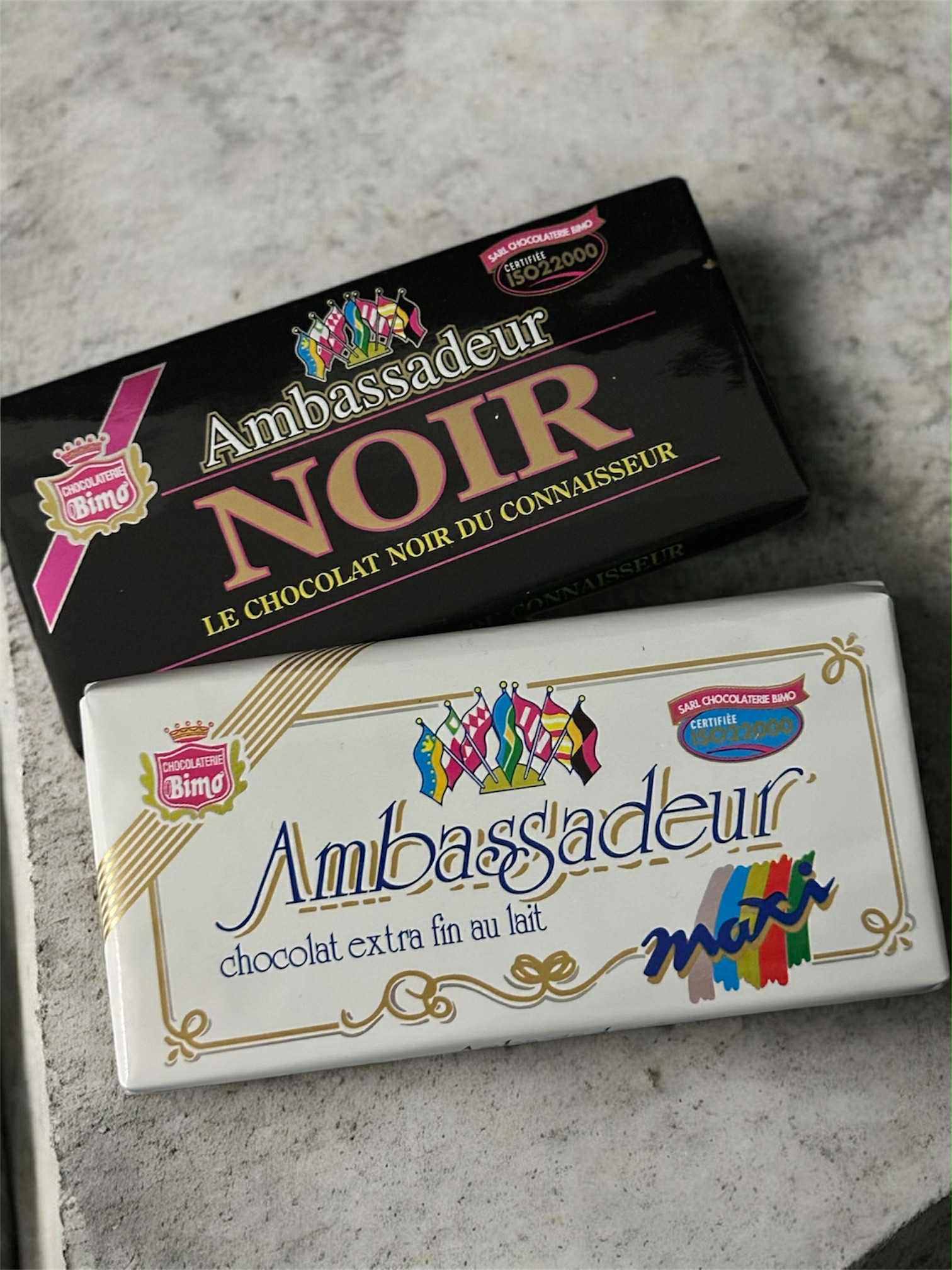 Chocolat ambassadeur bimo