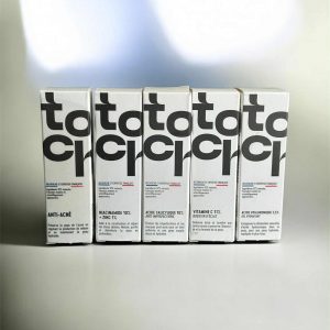 sérums visage touché