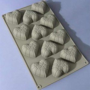 moule silicone coeur