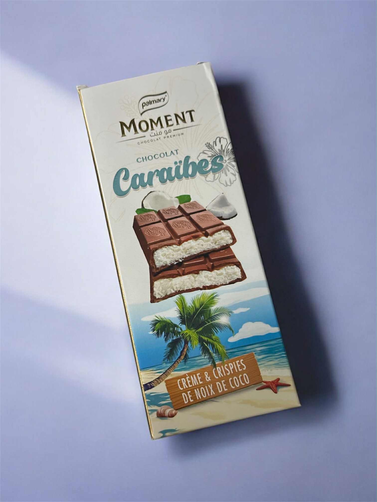 Chocolat moment caraïbes