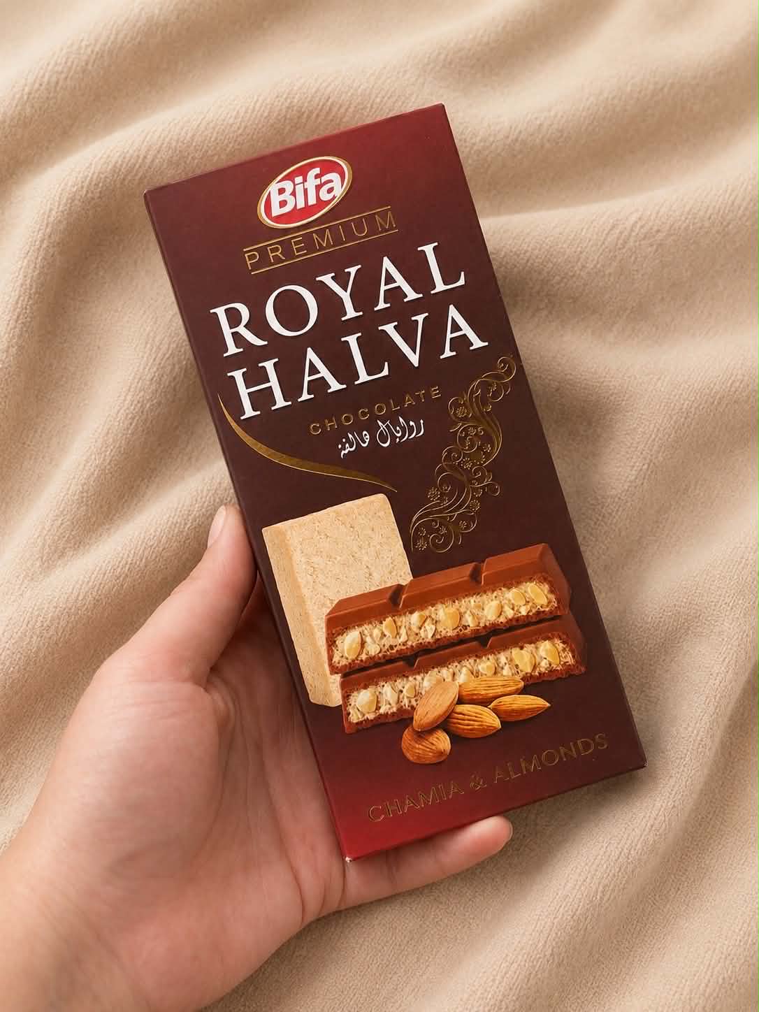 Royal halva Chocolat Bifa