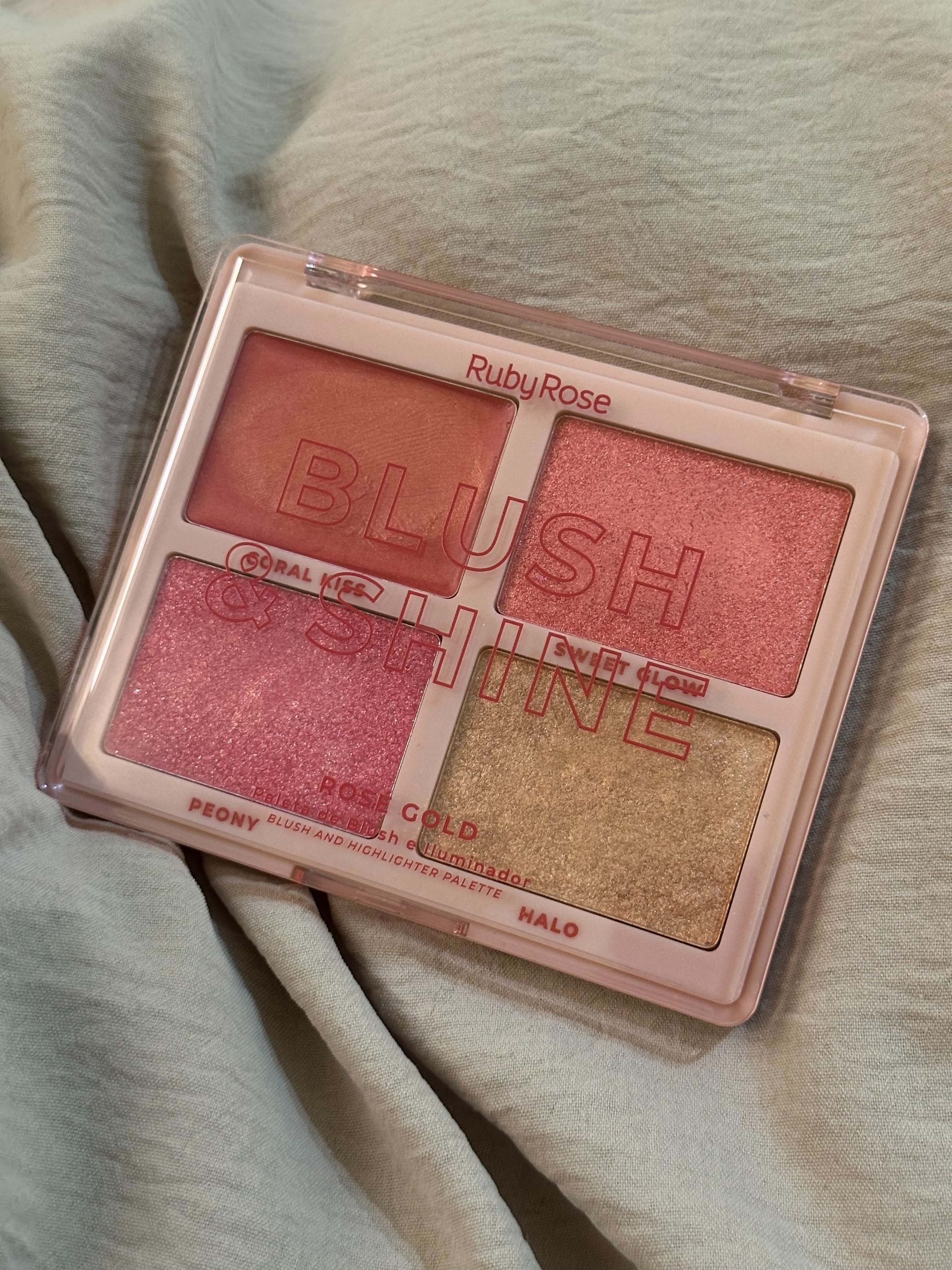 Palette Blush RubyRose