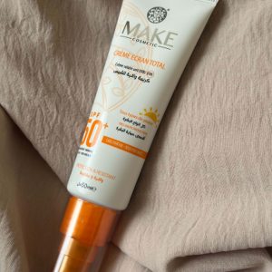 crème solaire make