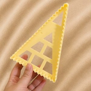 Emporte-pièce Triangle double-face pour gâteaux traditionnels