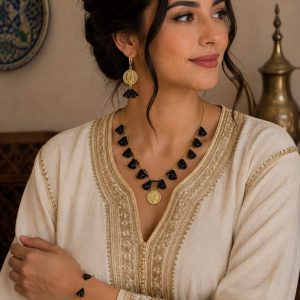 parure algérienne ambre