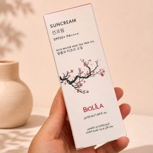 crème solaire biolila
