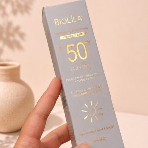 Crème solaire biolila teintée