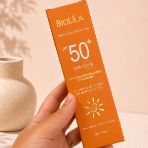 Crème solaire biolila